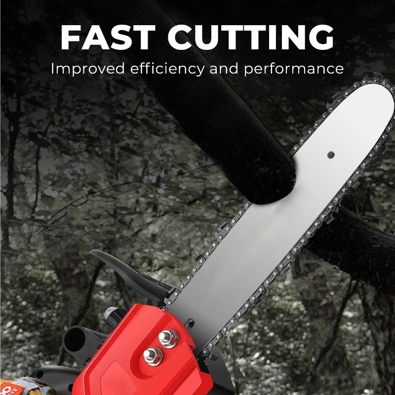 🥳2026 HOT SALE🥳💞50K+ SOLD!🔥⚡ LAST DAY 50% OFF! Cordless High‑Power Lithium Chainsaw – Brushless motor, fast cutting & long runtime. Lightweight, safety switch & gift toolkit included. Prune with ease. 🌲🔋