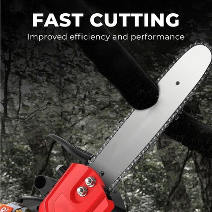 🥳2026 HOT SALE🥳💞50K+ SOLD!🔥⚡ LAST DAY 50% OFF! Cordless High‑Power Lithium Chainsaw – Brushless motor, fast cutting & long runtime. Lightweight, safety switch & gift toolkit included. Prune with ease. 🌲🔋