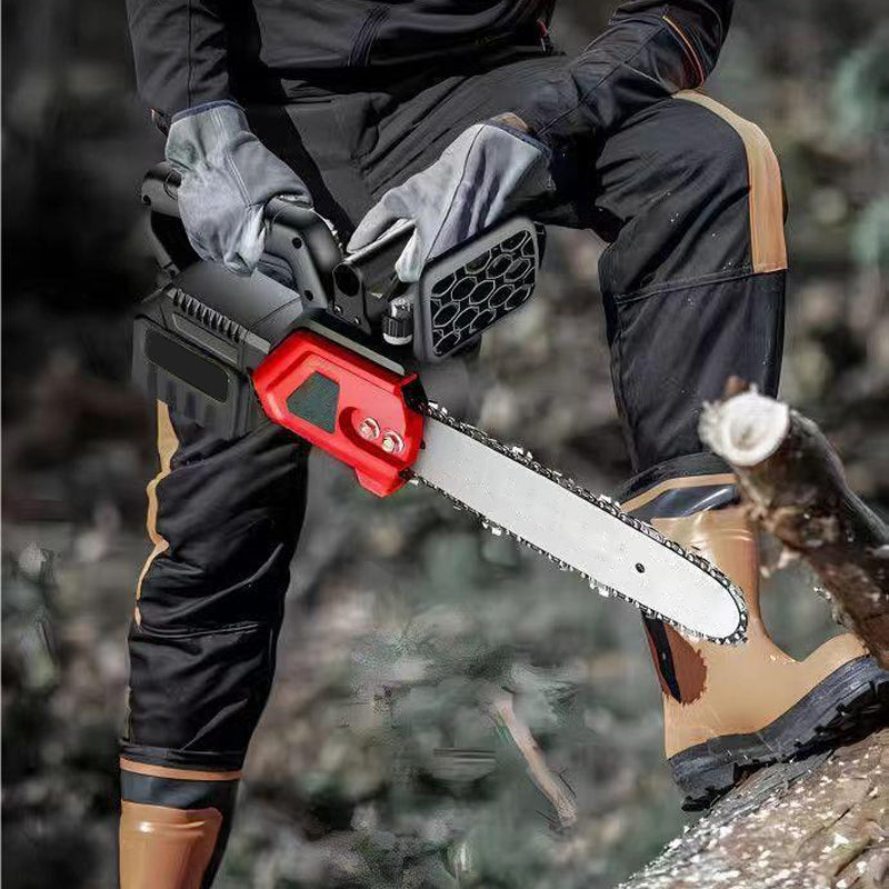 🥳2026 HOT SALE🥳💞50K+ SOLD!🔥⚡ LAST DAY 50% OFF! Cordless High‑Power Lithium Chainsaw – Brushless motor, fast cutting & long runtime. Lightweight, safety switch & gift toolkit included. Prune with ease. 🌲🔋