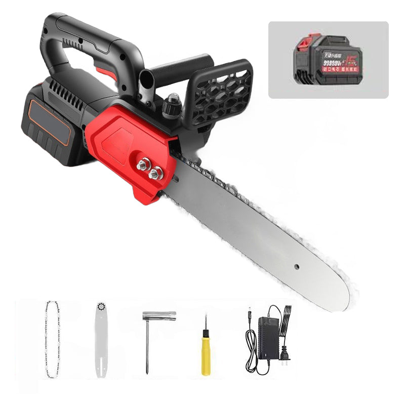 🥳2026 HOT SALE🥳💞50K+ SOLD!🔥⚡ LAST DAY 50% OFF! Cordless High‑Power Lithium Chainsaw – Brushless motor, fast cutting & long runtime. Lightweight, safety switch & gift toolkit included. Prune with ease. 🌲🔋