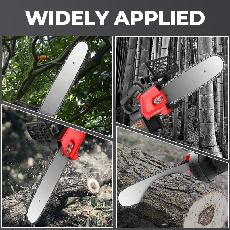 🥳2026 HOT SALE🥳💞50K+ SOLD!🔥⚡ LAST DAY 50% OFF! Cordless High‑Power Lithium Chainsaw – Brushless motor, fast cutting & long runtime. Lightweight, safety switch & gift toolkit included. Prune with ease. 🌲🔋