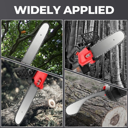 🥳2026 HOT SALE🥳💞50K+ SOLD!🔥⚡ LAST DAY 50% OFF! Cordless High‑Power Lithium Chainsaw – Brushless motor, fast cutting & long runtime. Lightweight, safety switch & gift toolkit included. Prune with ease. 🌲🔋