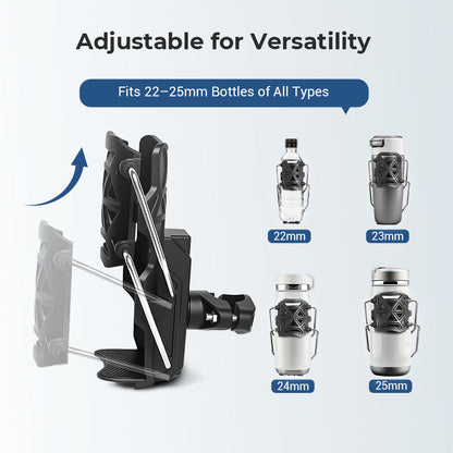 🎁HOT SALE 50% OFF 🔥Adaptive Cycling Bottle Holder and Cleaning brush