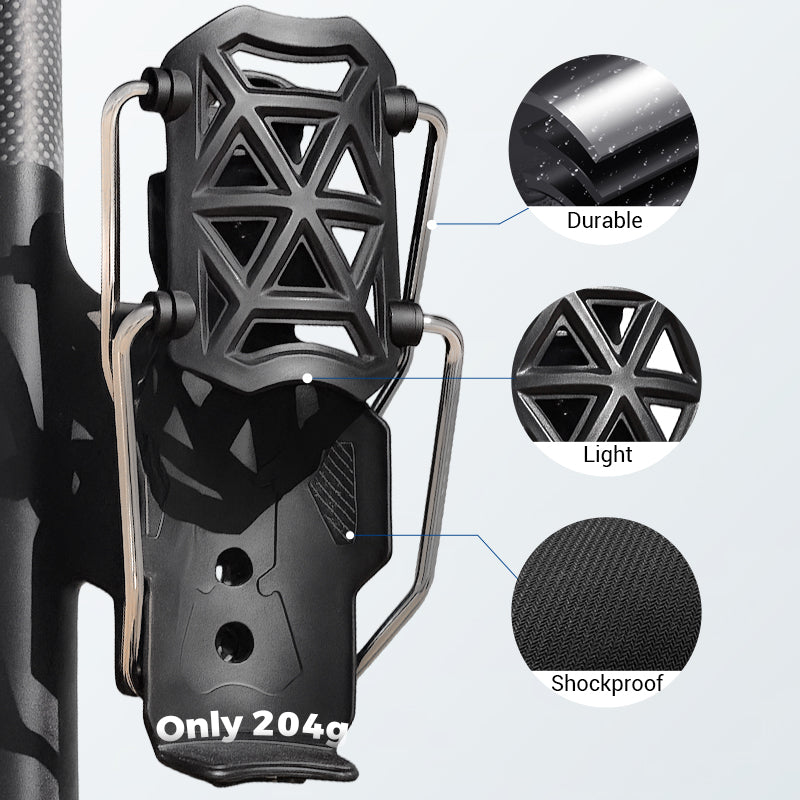 🎁HOT SALE 50% OFF 🔥Adaptive Cycling Bottle Holder and Cleaning brush