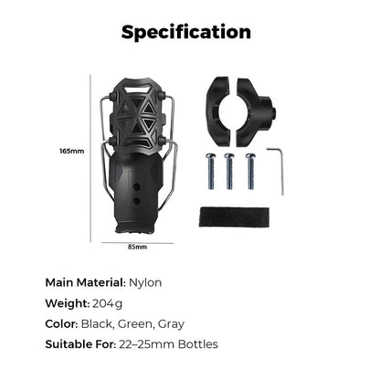 🎁HOT SALE 50% OFF 🔥Adaptive Cycling Bottle Holder and Cleaning brush
