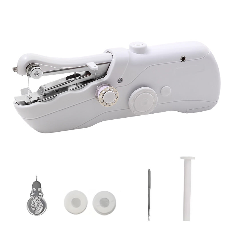 🔥HOT SALE 50% OFF🧵Mini Electric Sewing Machine – Lightweight, Portable & Easy to Use!✨
