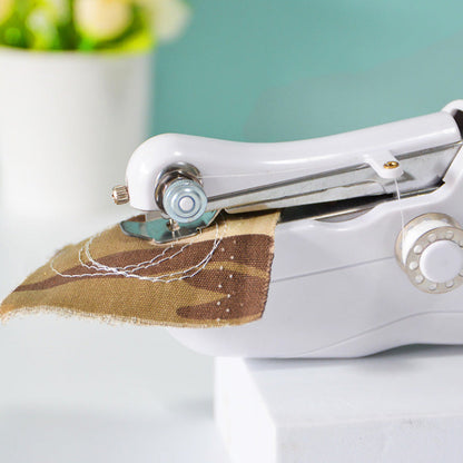 🔥HOT SALE 50% OFF🧵Mini Electric Sewing Machine – Lightweight, Portable & Easy to Use!✨