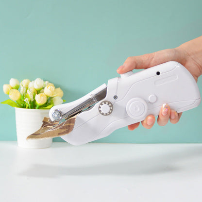 🔥HOT SALE 50% OFF🧵Mini Electric Sewing Machine – Lightweight, Portable & Easy to Use!✨