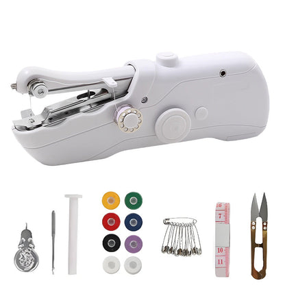 🔥HOT SALE 50% OFF🧵Mini Electric Sewing Machine – Lightweight, Portable & Easy to Use!✨