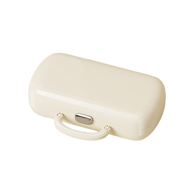 Portable Dual-Layer Sewing Kit with Handle