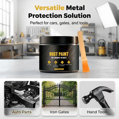 🔥Hot Sale 50%OFF🔥Water-Based Metallic Paint Rust Converter