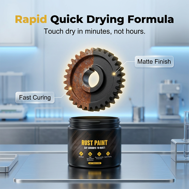 🔥Hot Sale 50%OFF🔥Water-Based Metallic Paint Rust Converter