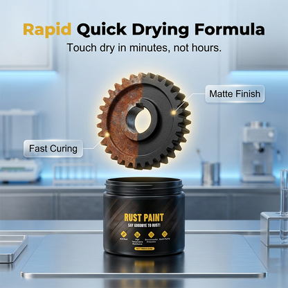 🔥Hot Sale 50%OFF🔥Water-Based Metallic Paint Rust Converter