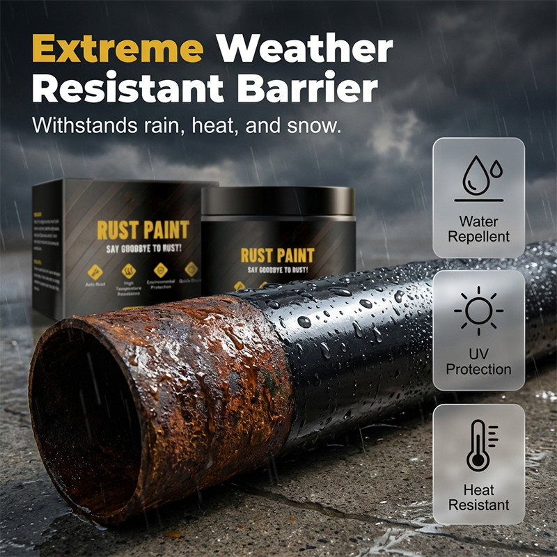 🔥Hot Sale 50%OFF🔥Water-Based Metallic Paint Rust Converter