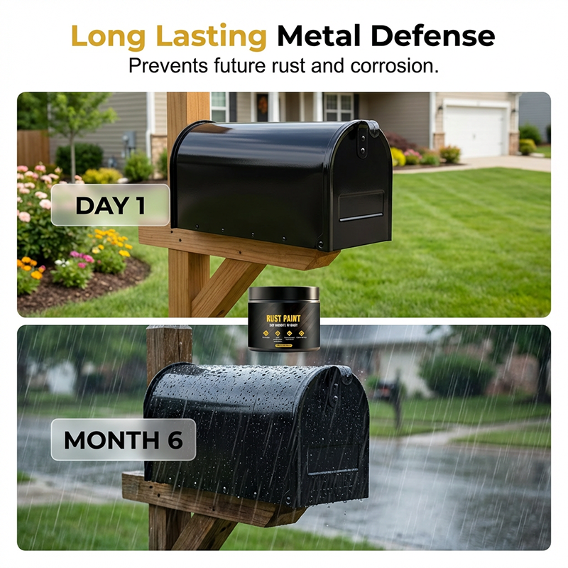 🔥Hot Sale 50%OFF🔥Water-Based Metallic Paint Rust Converter