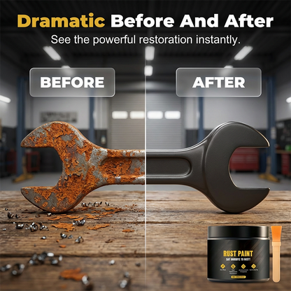 🔥Hot Sale 50%OFF🔥Water-Based Metallic Paint Rust Converter