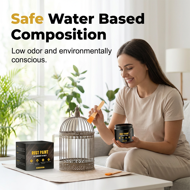 🔥Hot Sale 50%OFF🔥Water-Based Metallic Paint Rust Converter