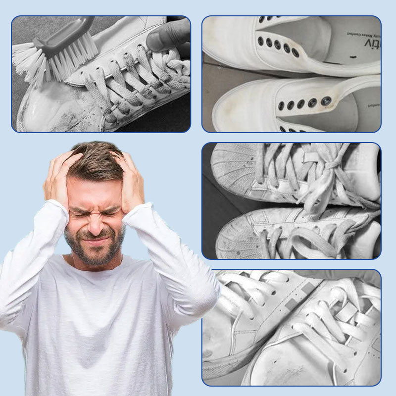 🔥HOT SALE 50%OFF🔥White Shoes Cleaning Cream
