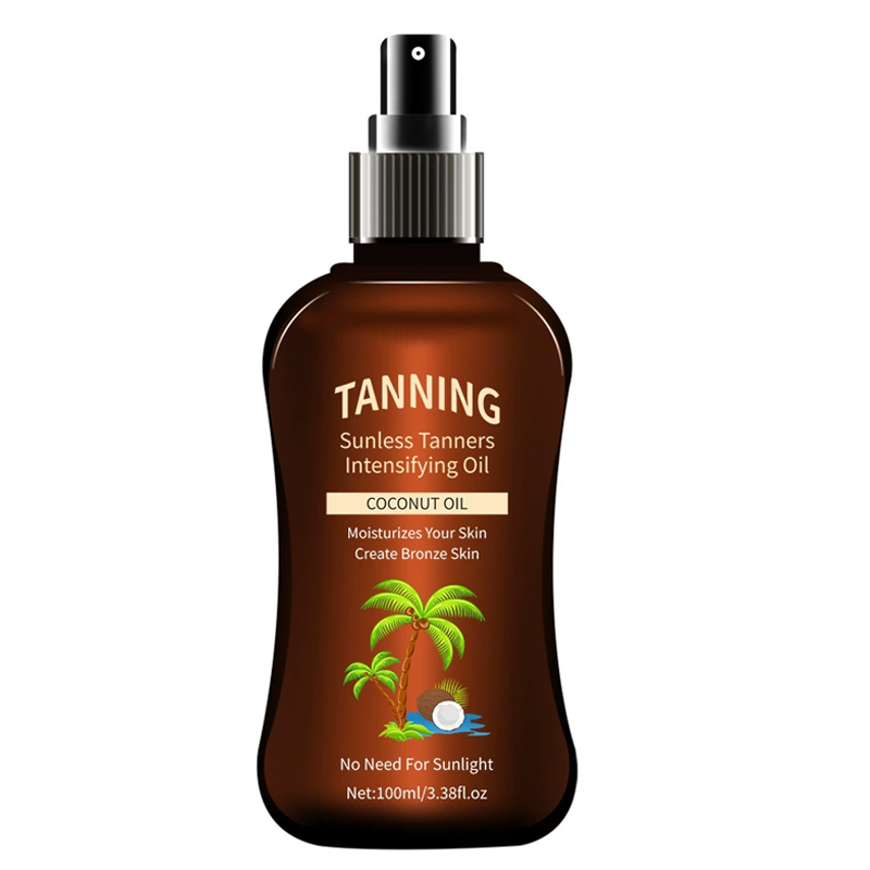 🌸Summer Hot Sale 50%OFF🌸Sunless Tanning Oil with Coconut Oil😍Delivered within 5 working days