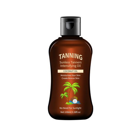 🌸Summer Hot Sale 50%OFF🌸Sunless Tanning Oil with Coconut Oil😍Delivered within 5 working days