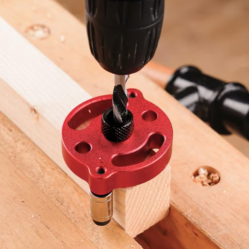 🔥HOT SALE 50% OFF🔥Self-Centering Dowel Jig Kit for Woodworking