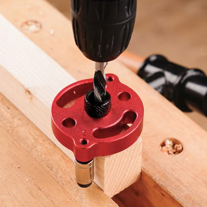 🔥HOT SALE 50% OFF🔥Self-Centering Dowel Jig Kit for Woodworking