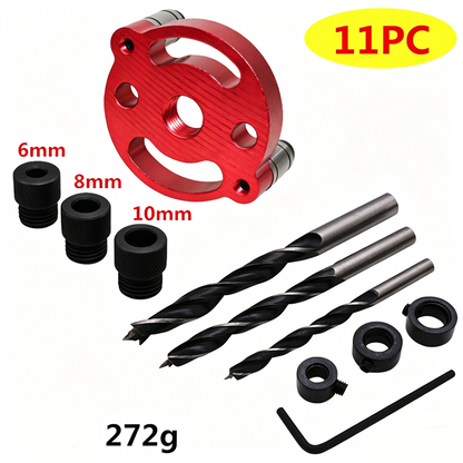 🔥HOT SALE 50% OFF🔥Self-Centering Dowel Jig Kit for Woodworking