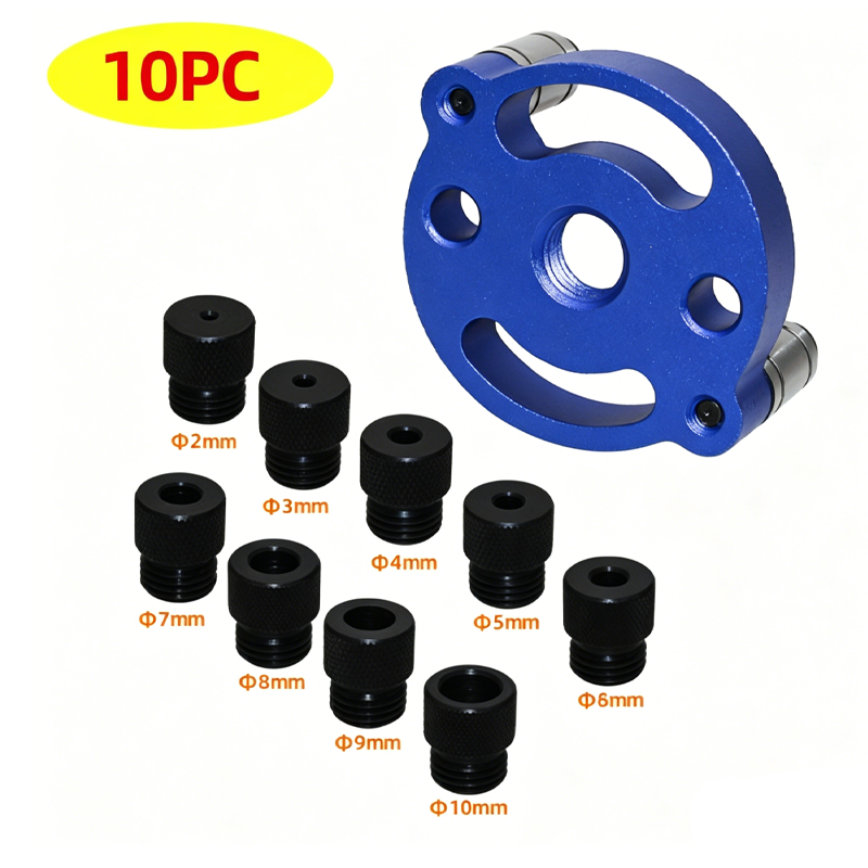 🔥HOT SALE 50% OFF🔥Self-Centering Dowel Jig Kit for Woodworking