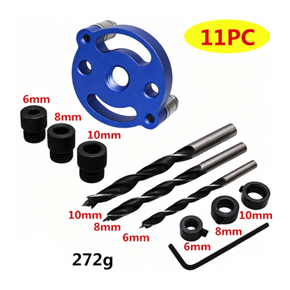 🔥HOT SALE 50% OFF🔥Self-Centering Dowel Jig Kit for Woodworking