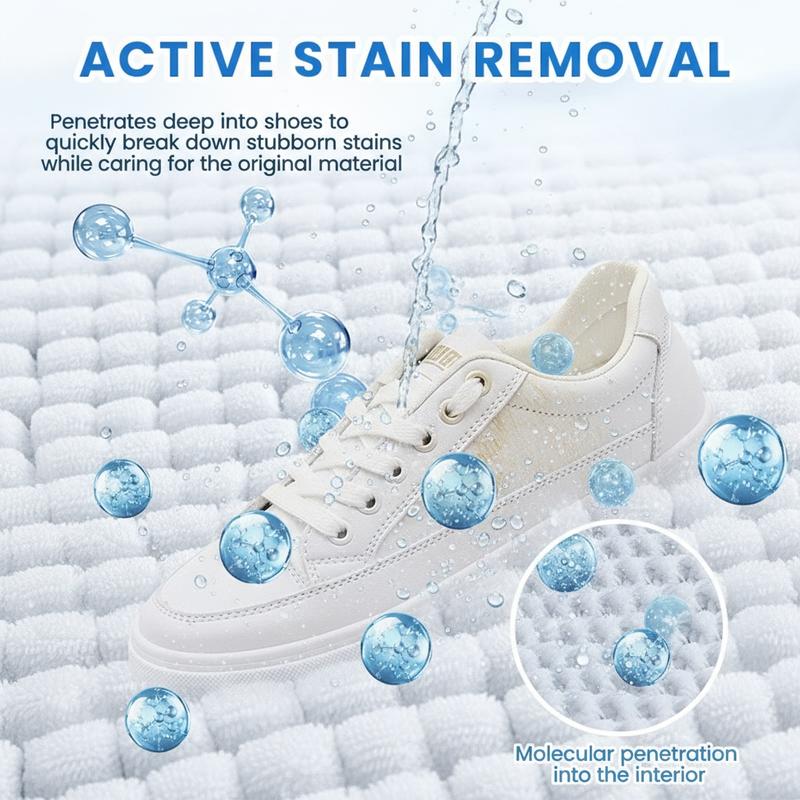 ⏳Limited-time Special Price ￡8.99!!🧼No-Wash Shoe & Leather Cleaner Cream - Stain Remover with Sponge