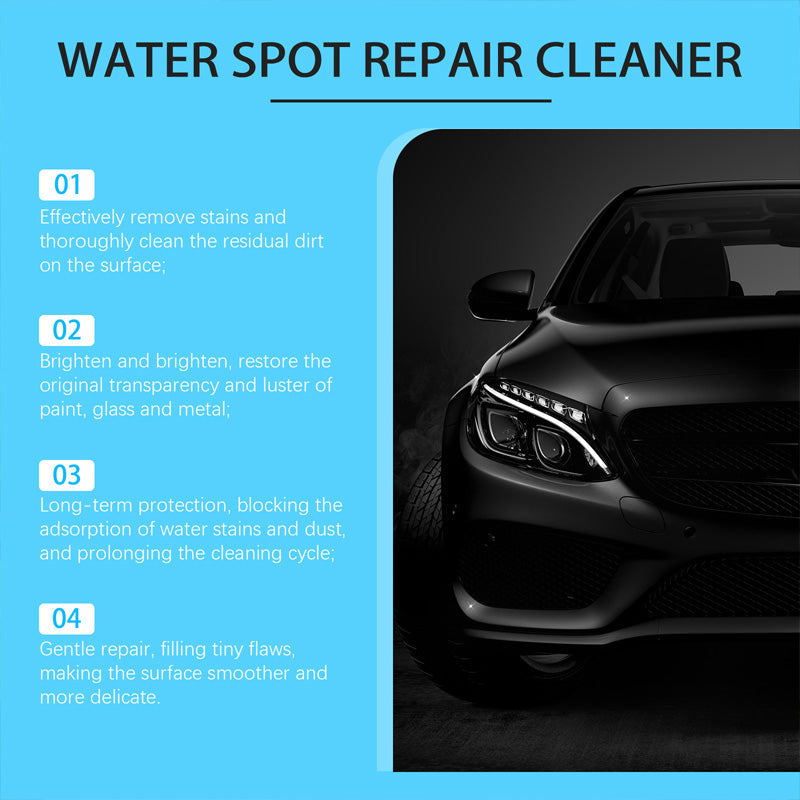 🔥HOT SALE 50%OFF🔥Professional Water Spot Remover for Cars