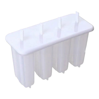 🔥New Hot Selling❤️‍🔥4-Cavity Popsicle Mold with Lid and Sticks