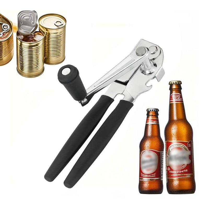 🔥HOT SALE 50% OFF🔥Ergonomic Manual Can Opener with 360° Rotating Handle