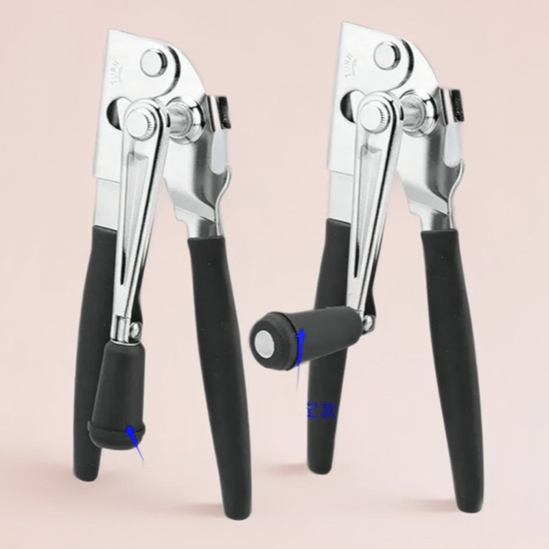 🔥HOT SALE 50% OFF🔥Ergonomic Manual Can Opener with 360° Rotating Handle