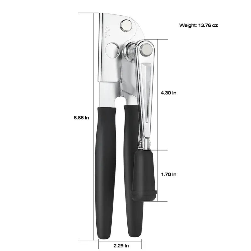 🔥HOT SALE 50% OFF🔥Ergonomic Manual Can Opener with 360° Rotating Handle