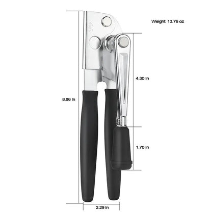 🔥HOT SALE 50% OFF🔥Ergonomic Manual Can Opener with 360° Rotating Handle
