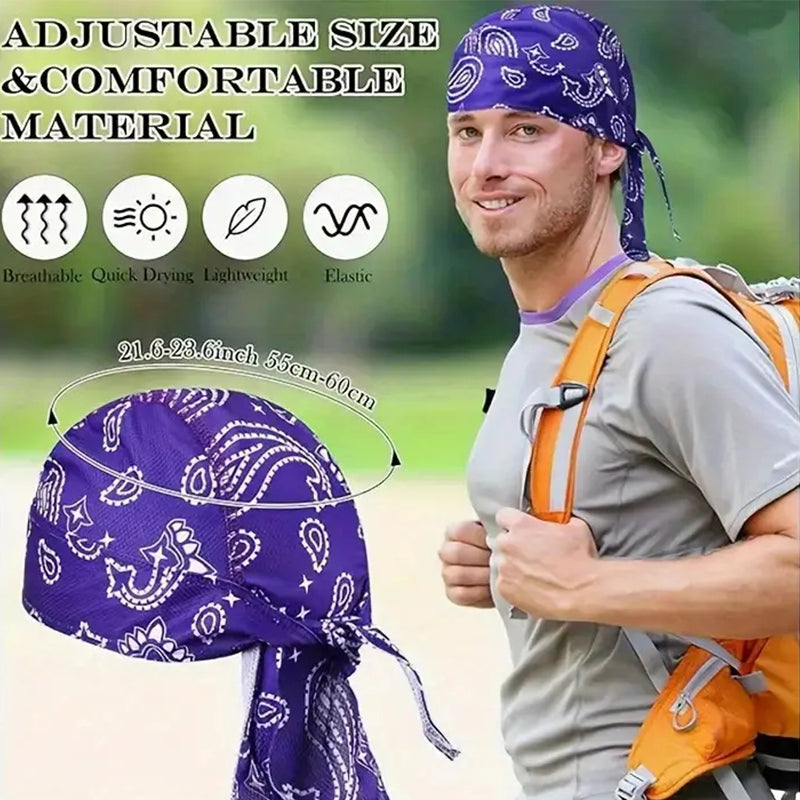 🔥HOT SALE 50%OFF🔥Classic Biker & Sports Headwrap