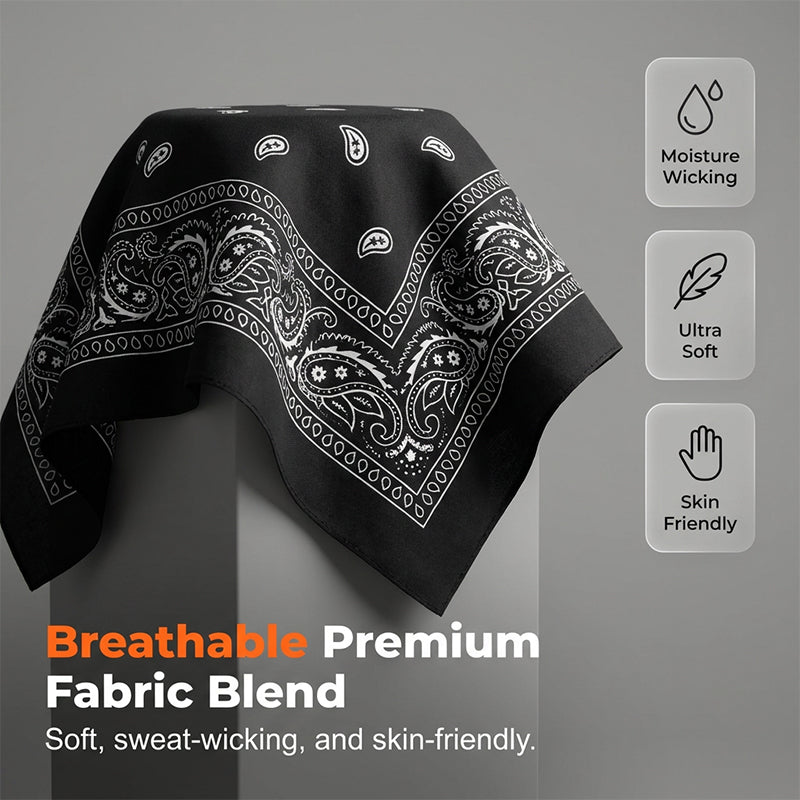🔥HOT SALE 50%OFF🔥Classic Biker & Sports Headwrap