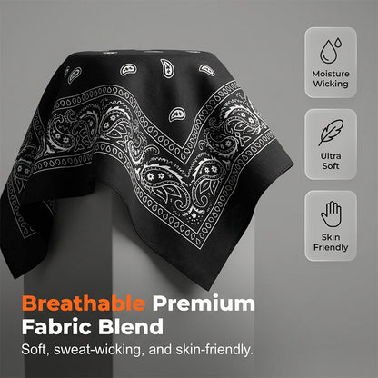 🔥HOT SALE 50%OFF🔥Classic Biker & Sports Headwrap