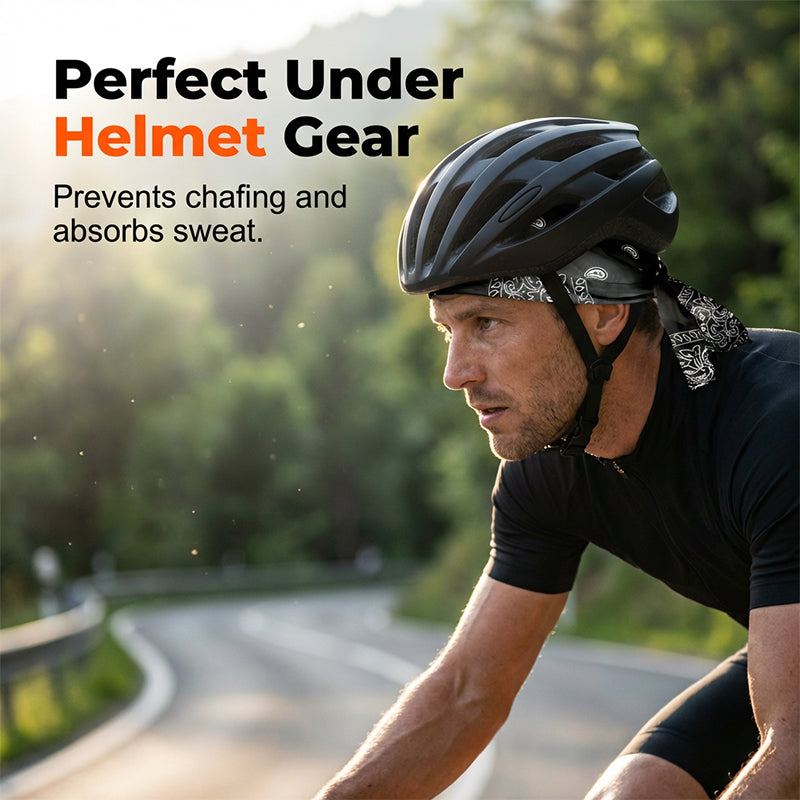 🔥HOT SALE 50%OFF🔥Classic Biker & Sports Headwrap