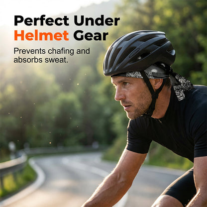 🔥HOT SALE 50%OFF🔥Classic Biker & Sports Headwrap