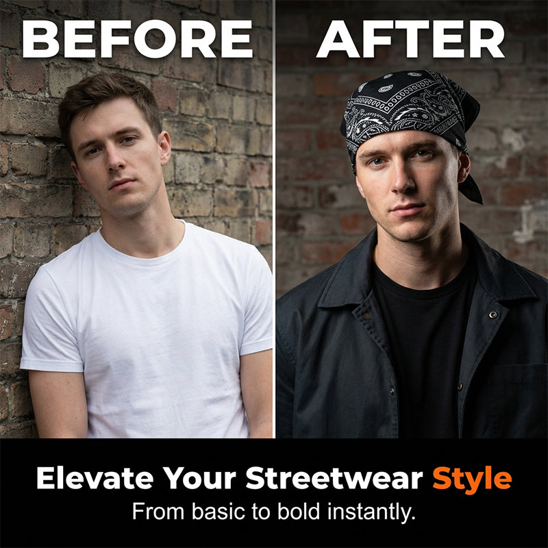 🔥HOT SALE 50%OFF🔥Classic Biker & Sports Headwrap