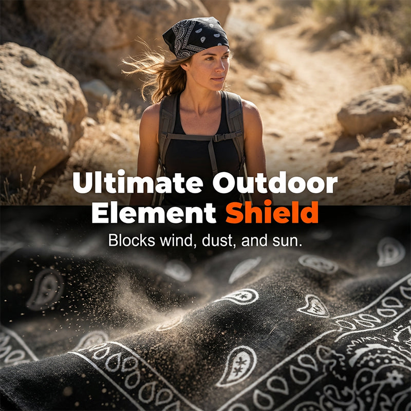 🔥HOT SALE 50%OFF🔥Classic Biker & Sports Headwrap