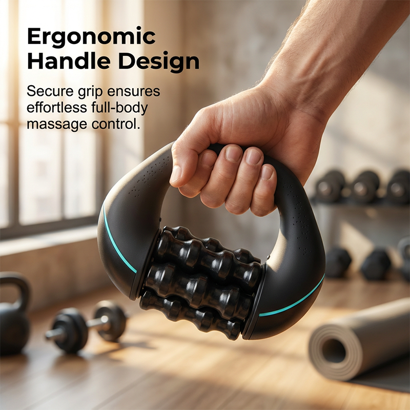 🔥HOT SALE📢50 %⏰Electric U-Shaped Massage Roller