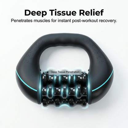 🔥HOT SALE📢50 %⏰Electric U-Shaped Massage Roller