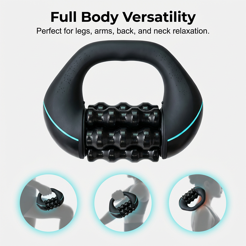 🔥HOT SALE📢50 %⏰Electric U-Shaped Massage Roller