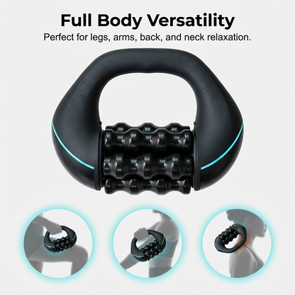 🔥HOT SALE📢50 %⏰Electric U-Shaped Massage Roller
