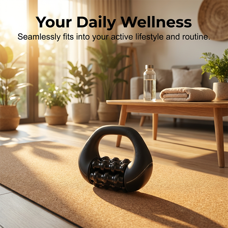 🔥HOT SALE📢50 %⏰Electric U-Shaped Massage Roller