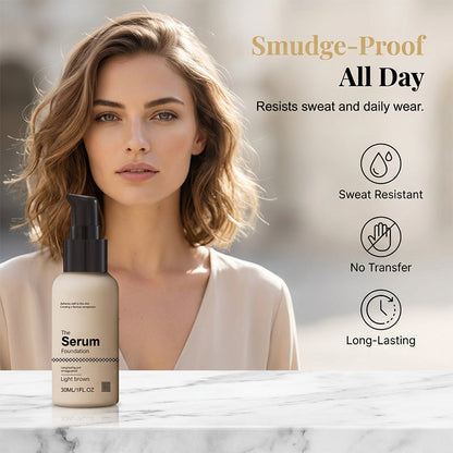 🥳2026 HOT SALE🥳50K+ SOLD!💞Lightweight Serum Foundation for a Natural Finish