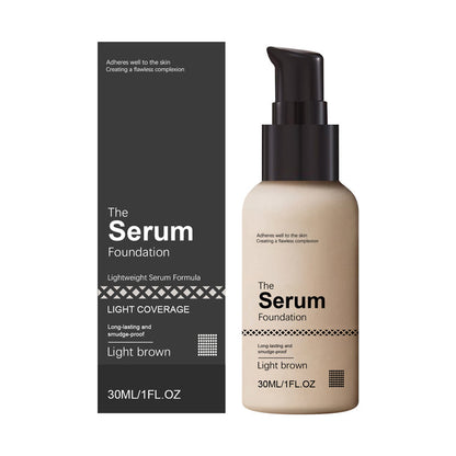 🥳2026 HOT SALE🥳50K+ SOLD!💞Lightweight Serum Foundation for a Natural Finish